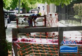 La Plata - ABSA realizó importante mejoras en las zona norte de la ciudad