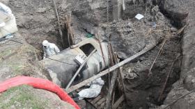La Plata - ABSA culminó una importante reparación en la zona de Ensenada