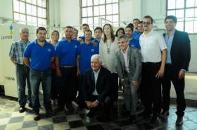 Chivilcoy - La Gobernadora y el Presidente de ABSA recorrieron obras en la ciudad