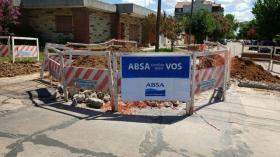 Con más de 11 millones invertidos, ABSA avanza en el recambio de cañerías de las redes de Campana