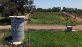 Concluyó la obra del nuevo anillado y se incrementa el caudal de agua en la ciuda