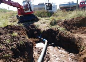 Moctezuma: ya están en funcionamiento las cinco nuevas perforaciones que mejoran el caudal en Casares y Pehuajó
