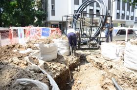 ABSA: Continúa el recambio de cañerías en La Plata, Berisso y Ensenada