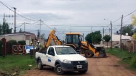 ABSA trabaja para brindarle agua potable a los vecinos del barrio San Vicente