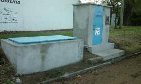 Barrio Cirigliano: ABSA brinda el servicio de agua a 400 vecinos
