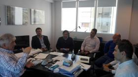 ABSA presentó el plan de acción para mejorar el servicio de agua potable y cloacas en Las Flores