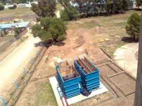 ABSA elevará en un 50% la producción de agua potable para Villalonga y Stroeder