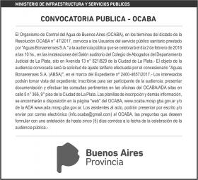 CONVOCATORIA PUBLICA