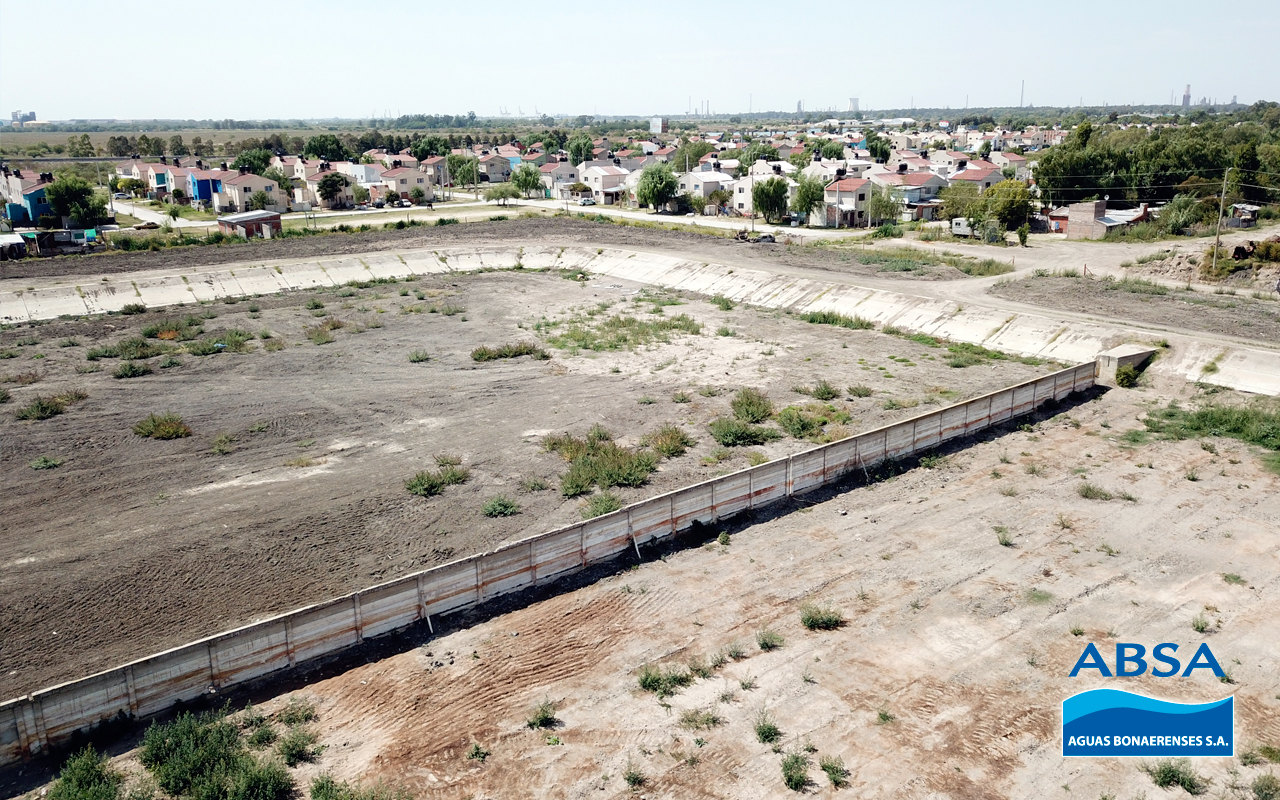 Ringuelet: avanza el acondicionamiento Integral de la laguna de tratamiento y estación de bombeo