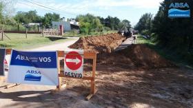 Comenzó la obra de la nueva impulsión para mejorar el caudal de agua en Monte