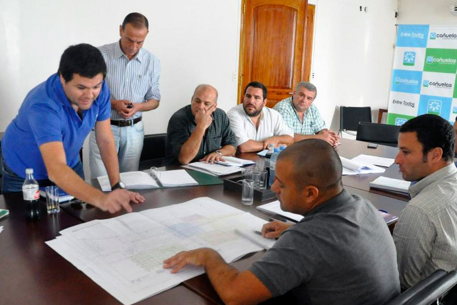 Cañuelas: ABSA trabaja en conjunto con el municipio y organismos provinciales