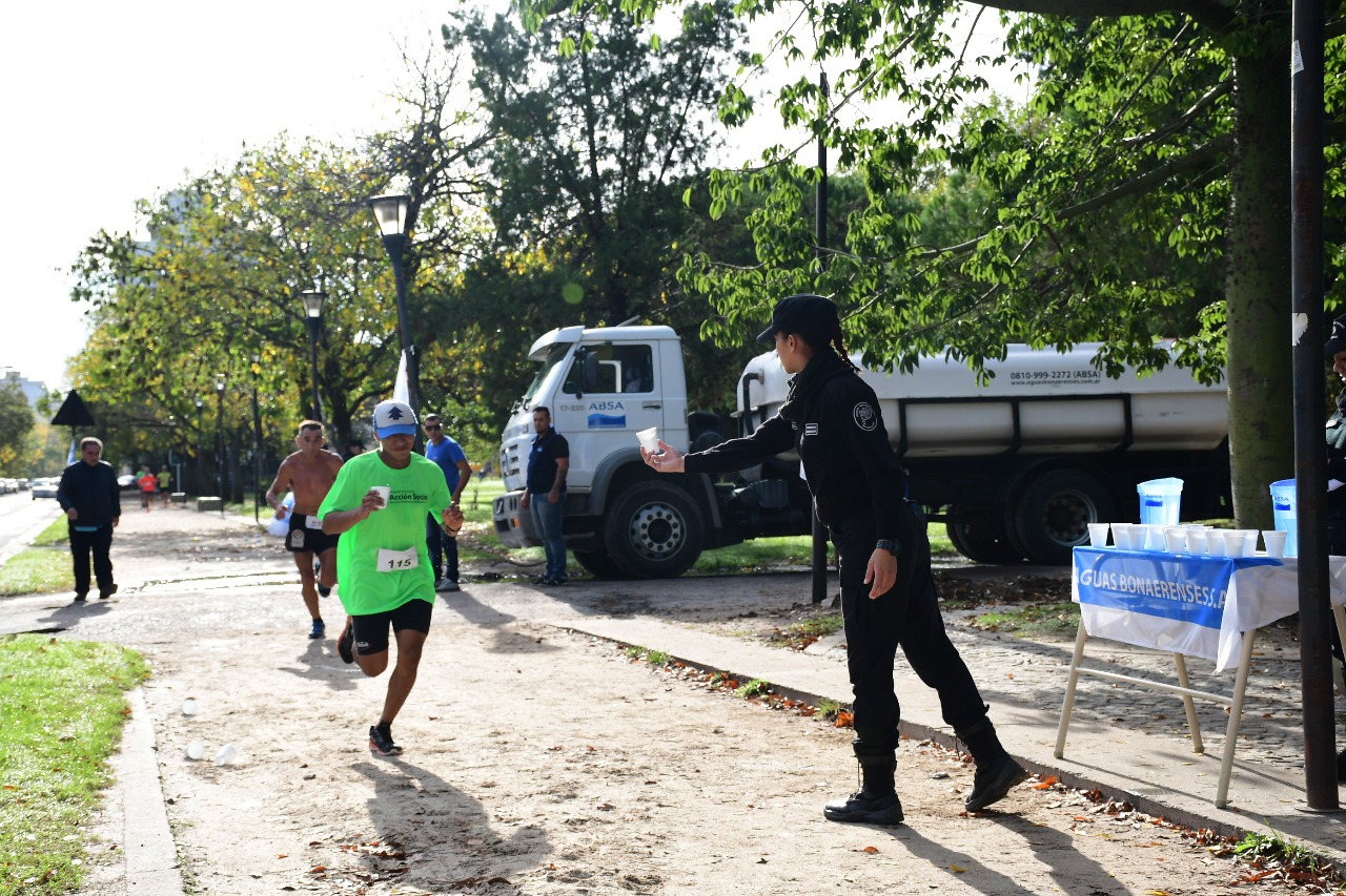 ABSA colaboró en la Tercera Maratón del Servicio Penitenciario Bonaerense