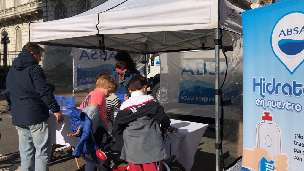 ABSA festeja el Día del Niño en el “Corredor de las Infancias”