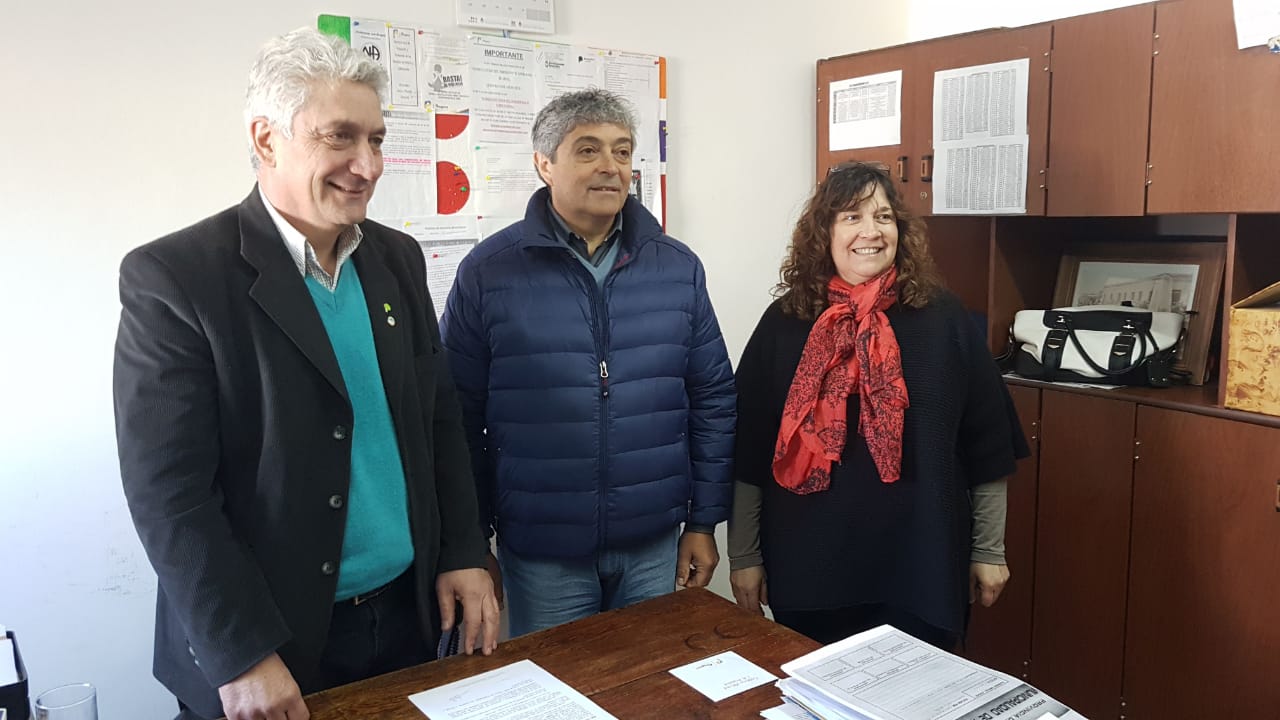 Nueva cisterna para fortalecer el servicio de agua potable en Juan. A Pradere