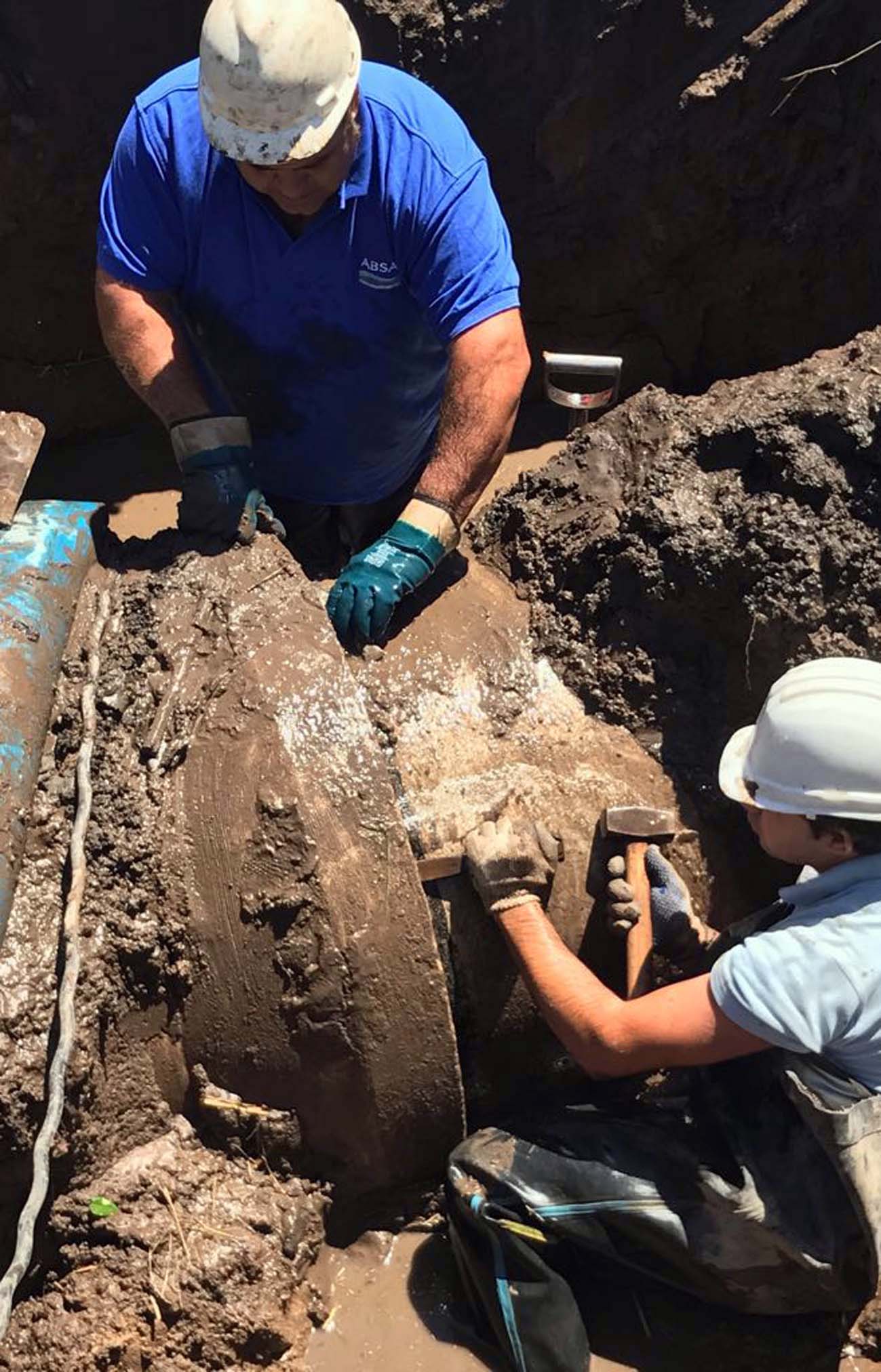 Plan de reparaciones en acueducto: ABSA incrementó un 20% el caudal en Pehuajó