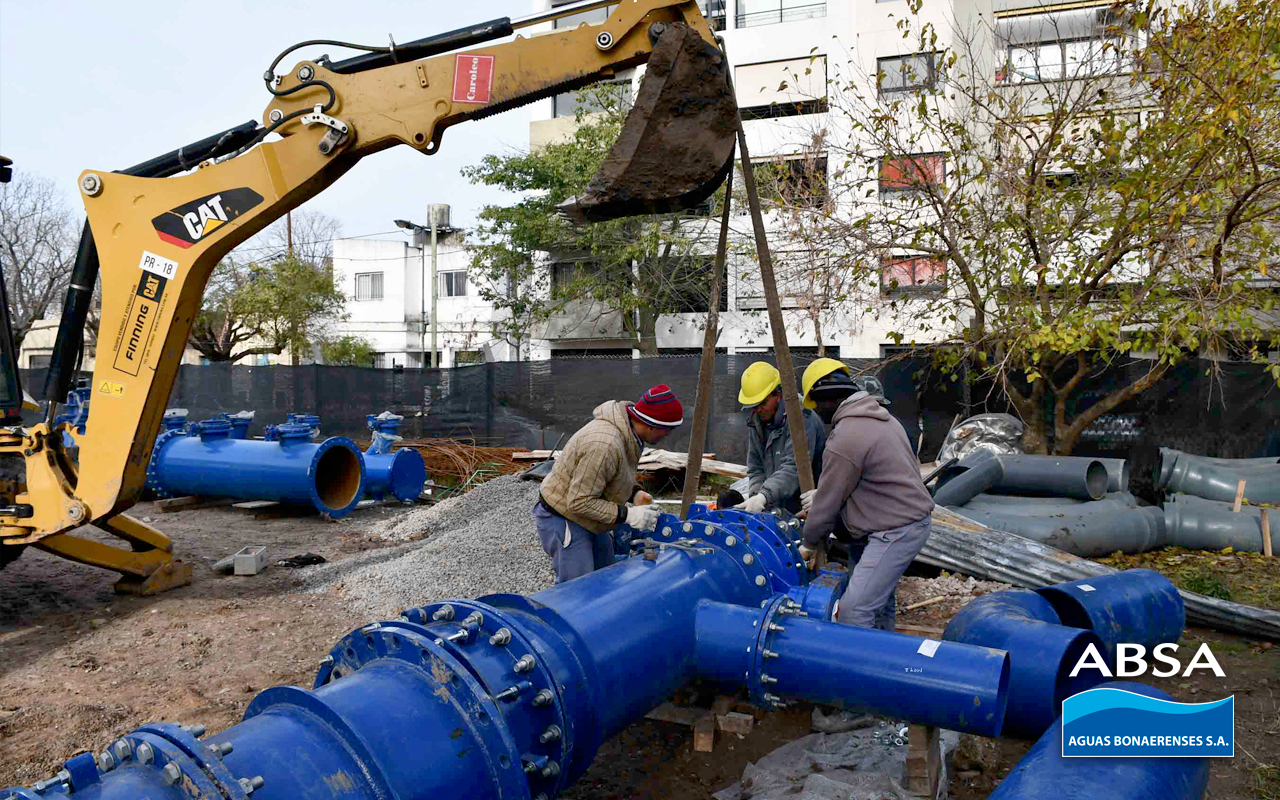 Acueducto Norte: ABSA reemplaza antiguos equipos en la estación de bombeo de 120 y 33