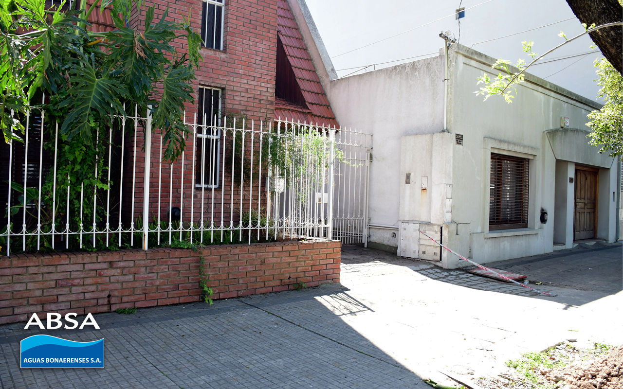 Con la reparación de la vereda, ABSA culmina trabajos en la zona norte de la ciudad