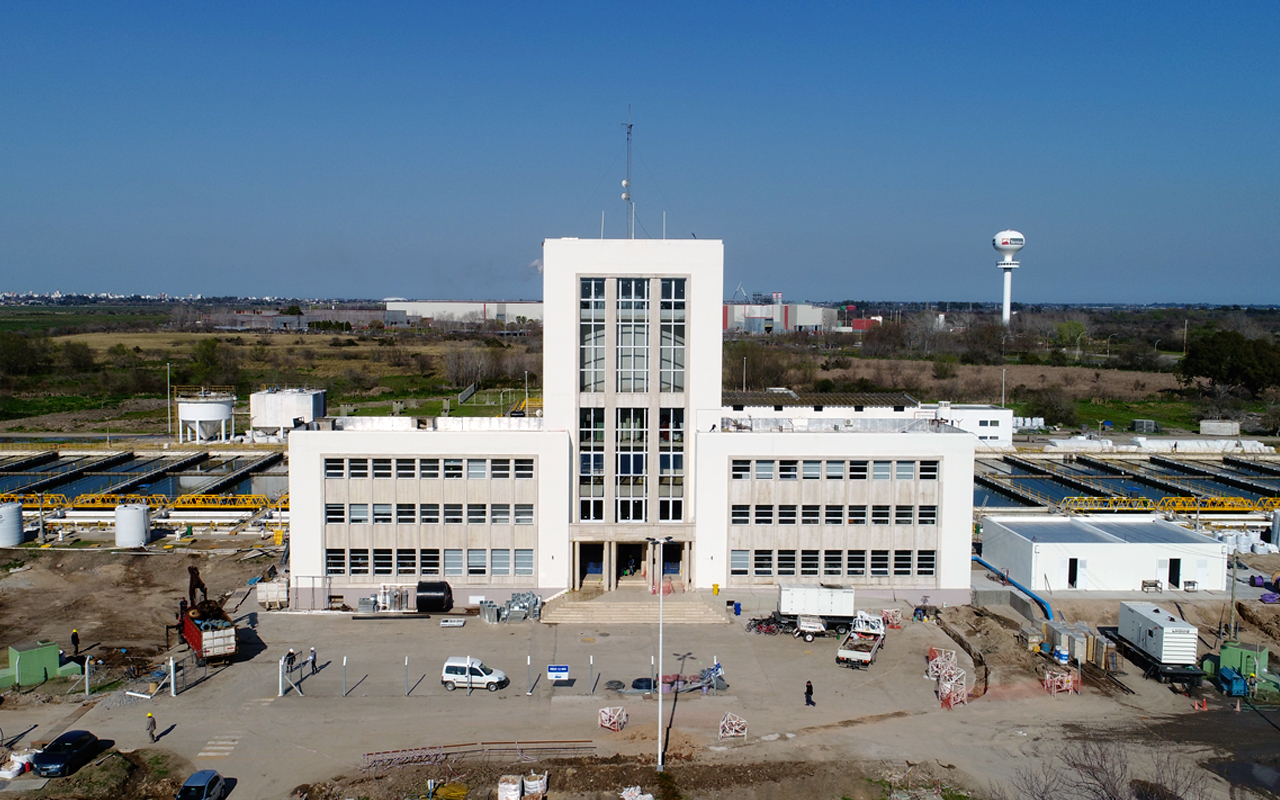 Trabajos programados de ABSA en la Planta Potabilizadora
