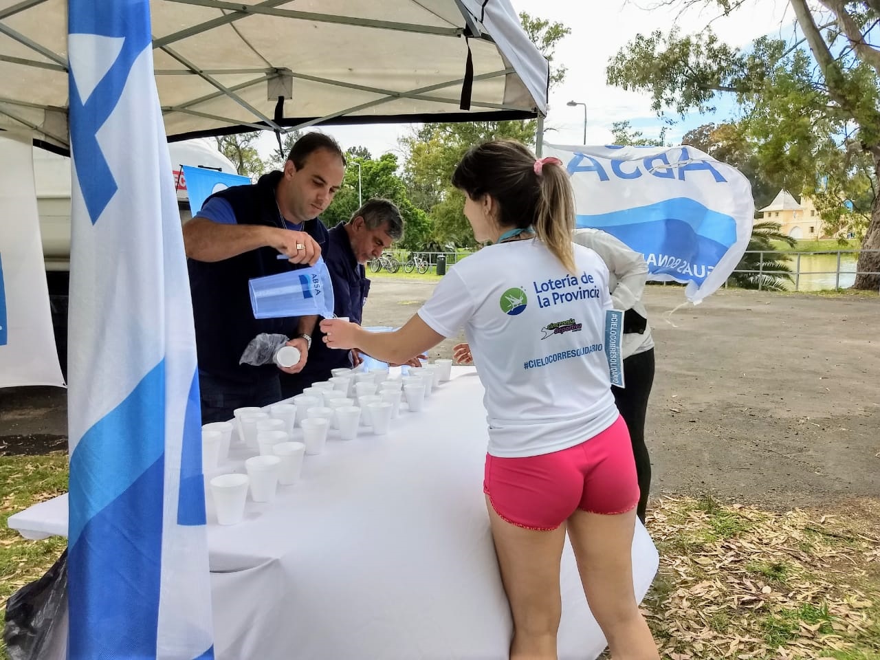 ABSA colaboró en la “Cielo Corre Solidario Segunda Edición”