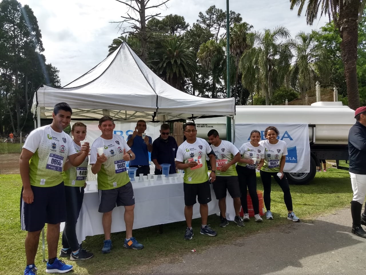 ABSA acompañó la tercera edición de la “Carrera Aventura Juan Vucetich”