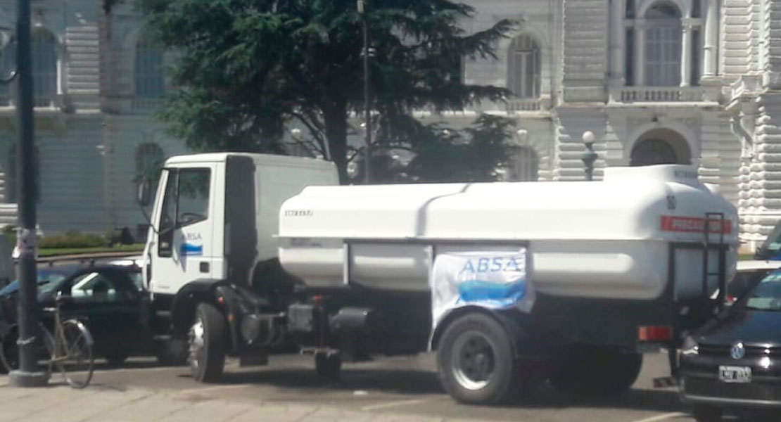 ABSA entregó agua en la VII Expo Feria del Voluntariado