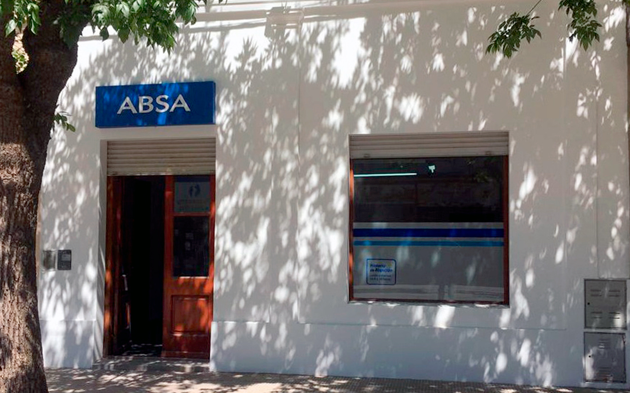 ABSA inaugura el próximo lunes su nueva oficina comercial en Suipacha