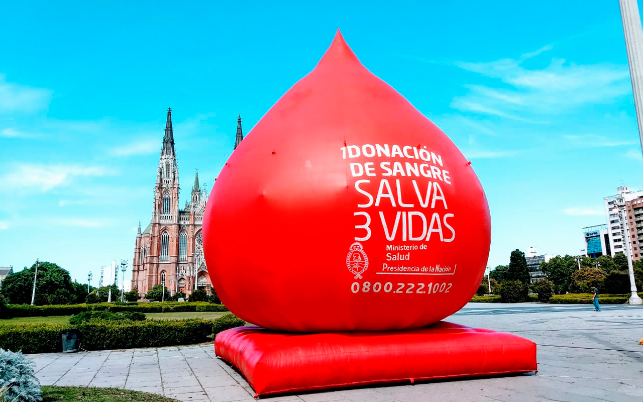 ABSA acompaña la celebración del “Día Nacional del Donante Voluntario de Sangre”