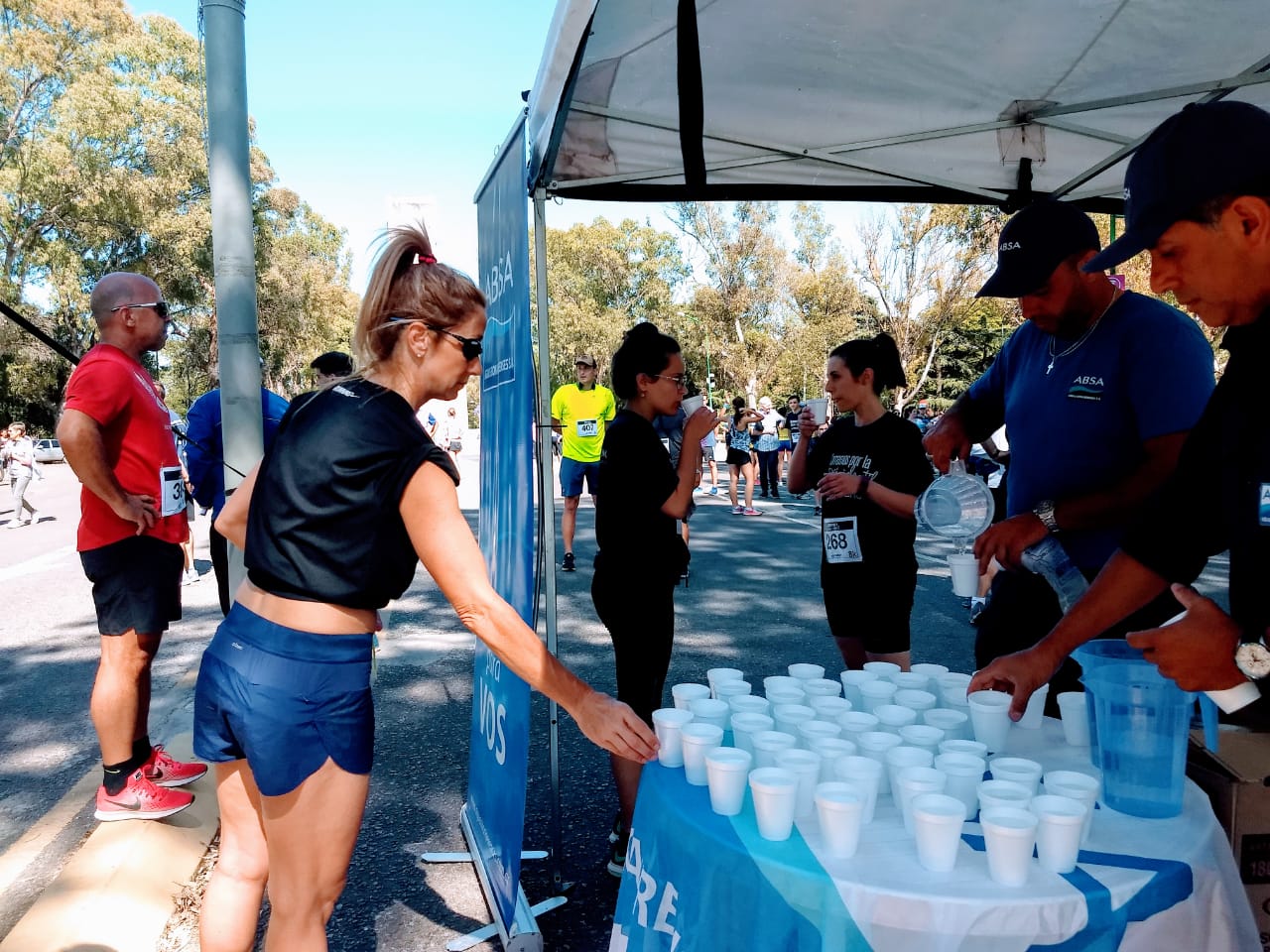 ABSA colabora en la 7° Maratón CONIN La Plata