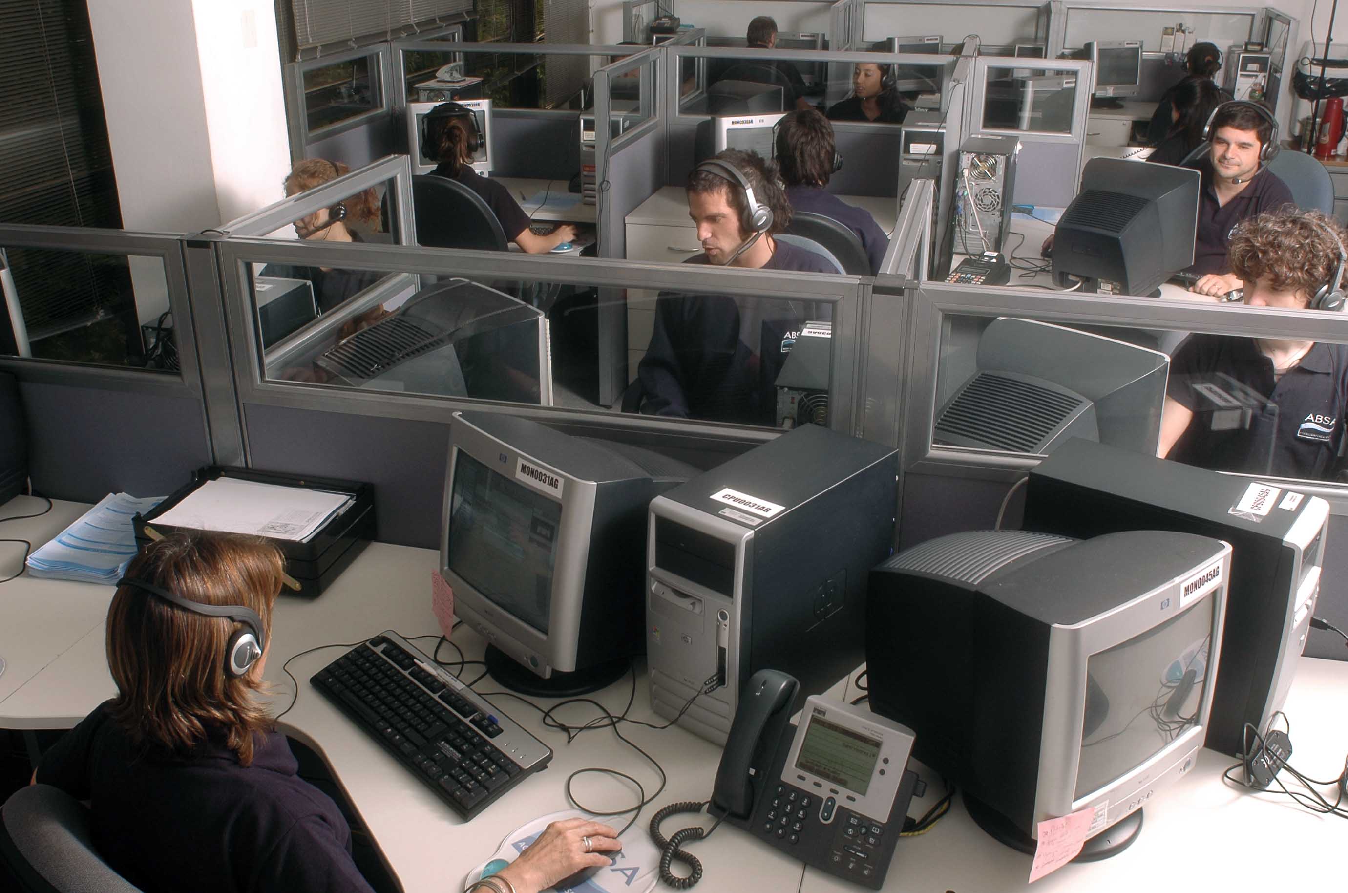 Tareas de optimización en el servicio de atención telefónica