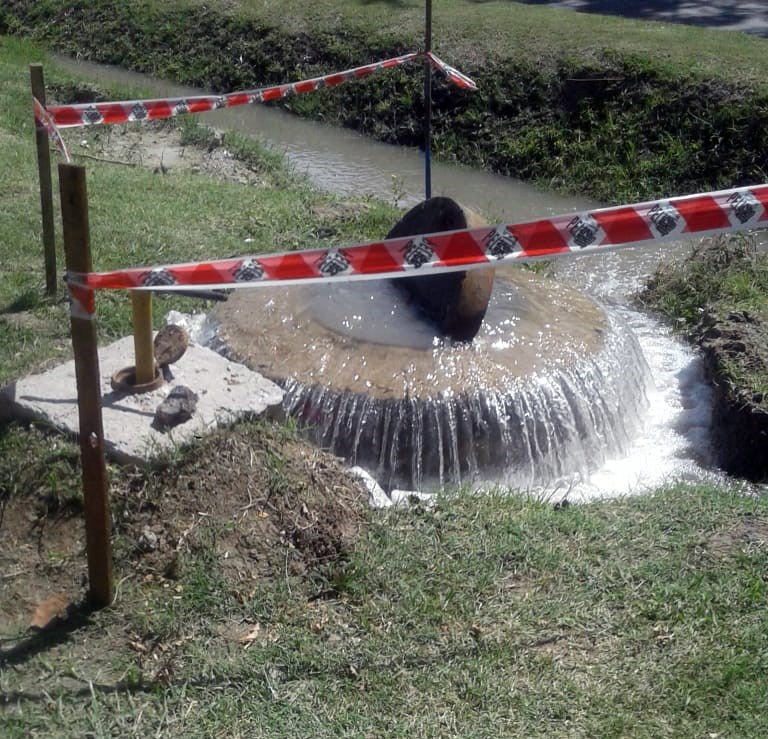 Acueducto Norte: drenajes y ajustes en la etapa final