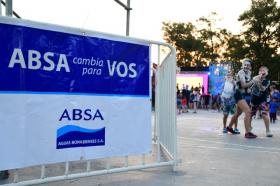 ABSA en el Carnaval en la Repu