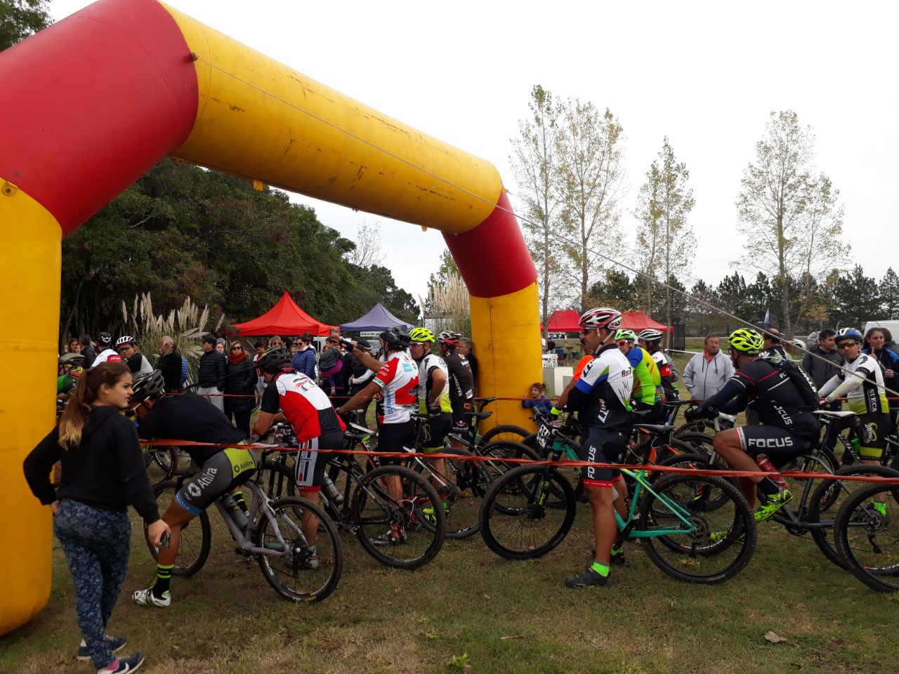 ABSA en la Rally Bike Chivilcoy